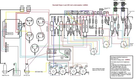 Marshall Class 5 Schematic