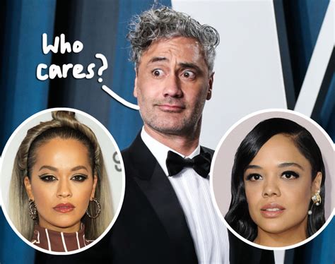 Taika Waititi Breaks Silence On Those Pics Of Him Making Out With Rita ...