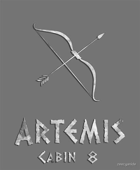 "Cabin 8- Artemis" by zeecyanide | Redbubble