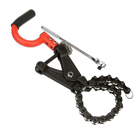 RIDGID Ratcheting Cutting Action Soil Pipe Cutter, Cutting Capacity 1-1 ...