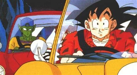 Goku and Piccolo learn to drive! One of the best episodes of Dragon ...