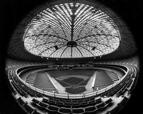 Houston Astrodome – First Indoor Baseball Game by MLB