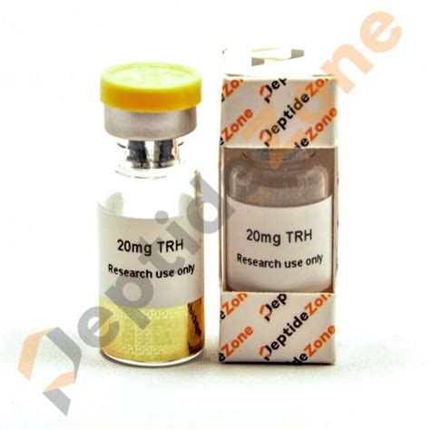 20 mg TRH (Thyrotropin Releasing Hormone)(protirelin acetate ...