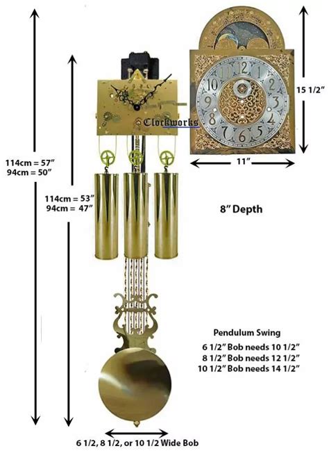 Mechanical Clock Kits - Build a Grandfather Clock with Ease - Clockworks