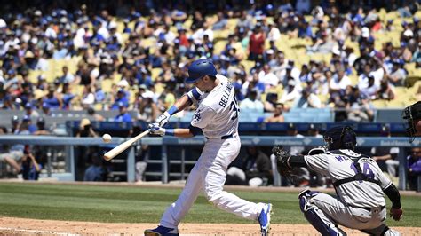 Cody Bellinger hits two home runs as Dodgers storm back to win 12-6 and ...