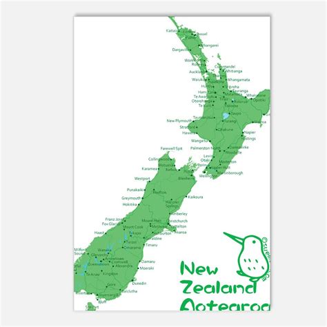 New Zealand Postcards | New Zealand Post Card Design Template