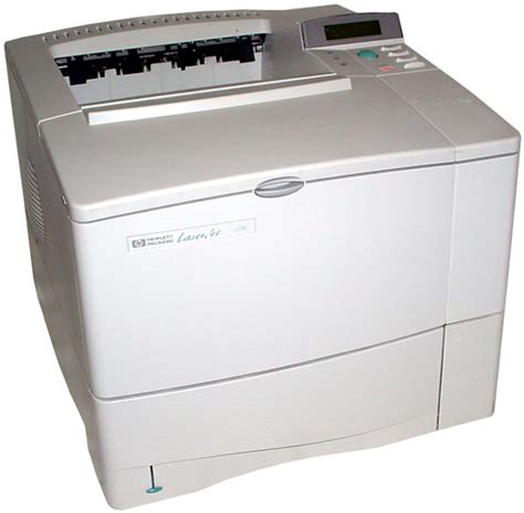 HP 4100 LaserJet Printer RECONDITIONED - CopyFaxes