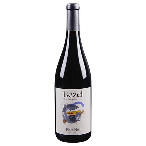 Bezel by Cakebread Pinot Noir 750 ml - Applejack