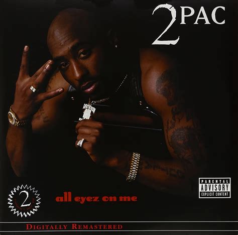 2Pac - All Eyez On Me (4 LP Vinyl) | MusicZone | Vinyl Records Cork ...