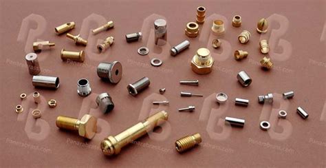 Brass Precision Turned Components at Best Price in Jamnagar - ID: 1632752