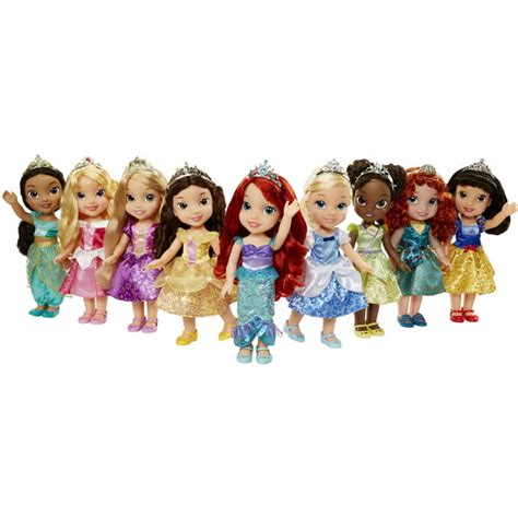 Disney Princess 14" Toddler Doll Assortment - Walmart.com