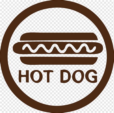 Brown hot dog logo, Hot dog Euclidean, Hot Dog HOT,DOG AI, text, logo ...