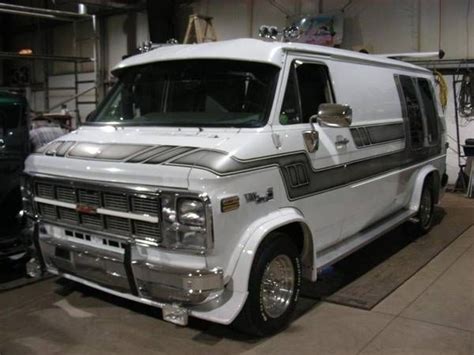 1980 GMC Vandura | Gmc vans, Custom vans, Chevy van