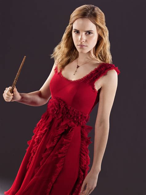 Emma Watson - Harry Potter and the Deathly Hallows promoshoot (2010/ ...