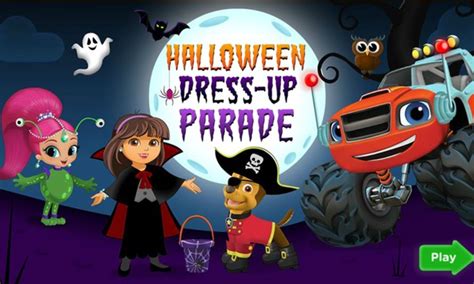 Nick Jr.: Halloween Dress-Up Parade | NuMuKi