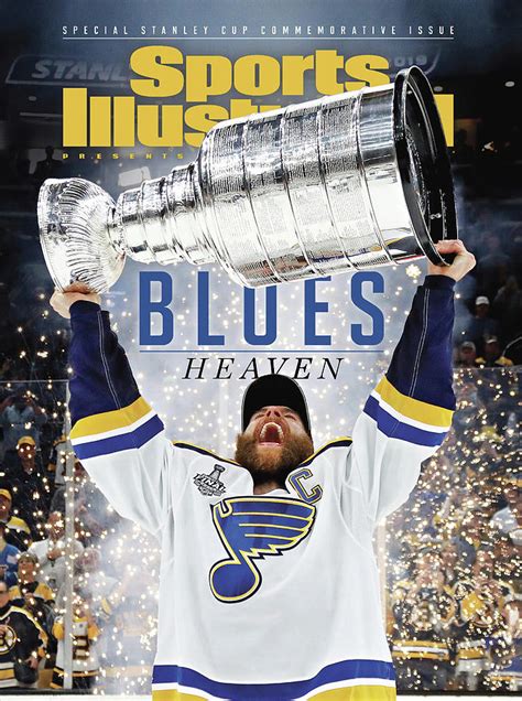 St. Louis Blues, 2019 Nhl Stanley Cup Champions Sports Illustrated ...