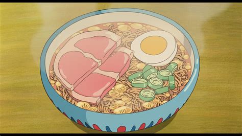 Ponyo ramen wallpaper | Ghibli, Studio ghibli, Anime bento