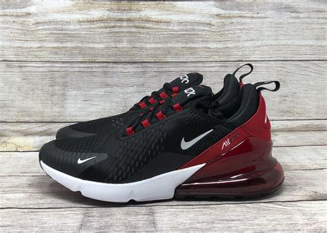 Nike Air Max 270 Black University Red | Soleracks