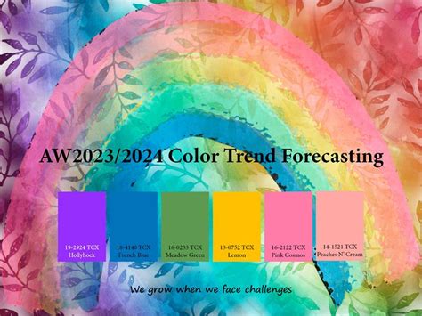 AutumnWinter 2023/2024 Trend forecasting on Behance | Color trends ...