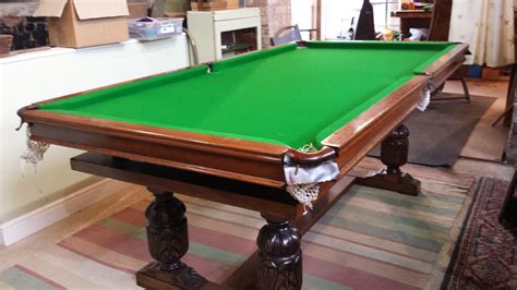 Riley antique snooker dining table | Brown's Antiques Billiards & Interiors