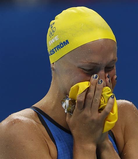 Sarah Sjöström, Women's Swimming, Sweden | Nail Art at the Olympics ...