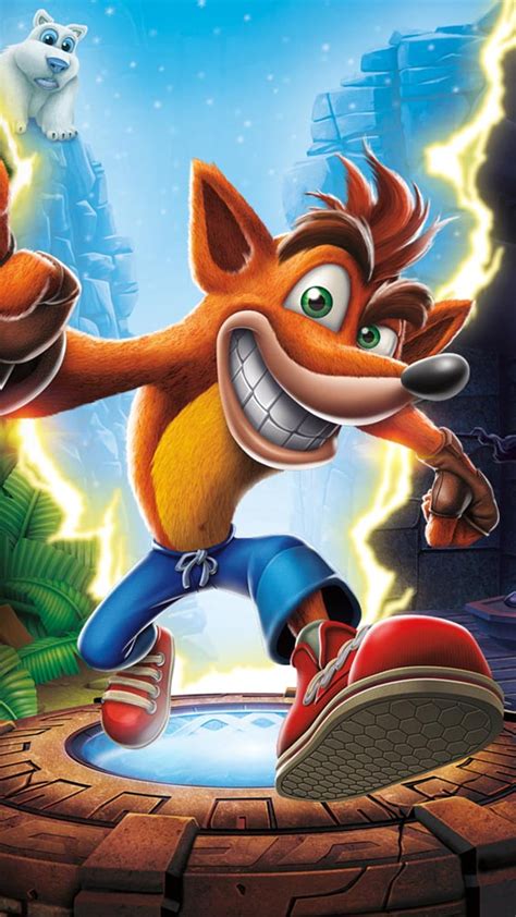 1080P free download | Crash Bandicoot, ps1, ps4, videogame, HD phone ...