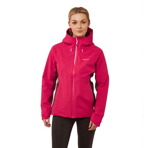 Craghoppers Women's Haidon Jacket - Winter Rose | Project X Adventures