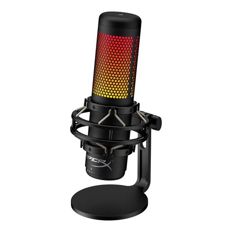 HyperX Releases QuadCast S USB Microphone - Legit Reviews