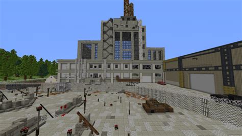 Walking Dead The Sanctuary Season 7 Minecraft Map