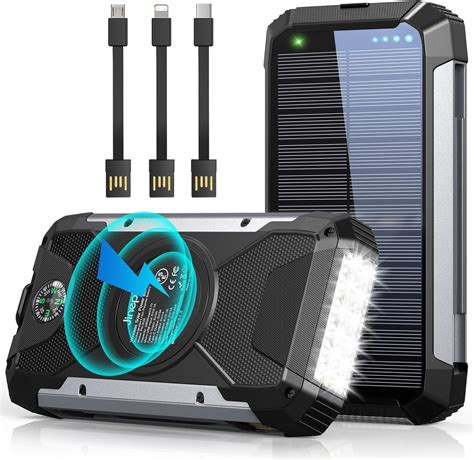 Best Solar Charger Power Banks For iPhone 15 And iPhone 15 Pro - iOS Hacker