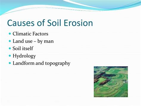 PPT - Erosion of Soils PowerPoint Presentation - ID:1390120