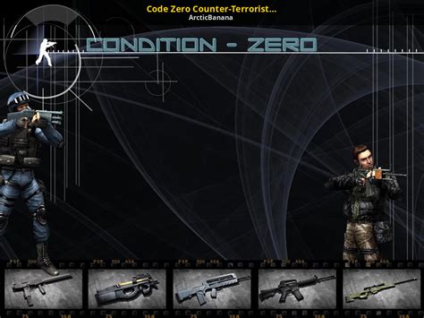 Code Zero Counter-Terrorist Mission Pack [Counter-Strike: Condition ...