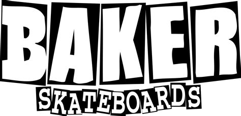 Baker Skateboards Logo PNG Transparent & SVG Vector - Freebie Supply