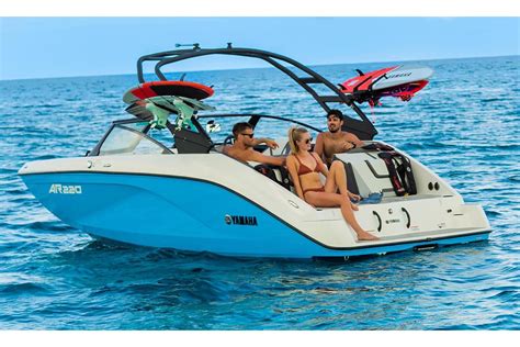 New 2023 Yamaha AR220 | Power Boats Inboard for Sale at Rice's in Rapid ...