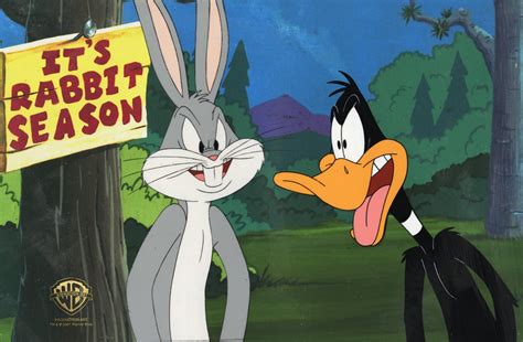 Daffy Duck Und Bugs Bunny