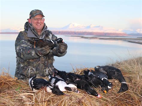 Alaska Sea Duck Hunting Guides & Waterfowl Outfitters | Alaska King ...