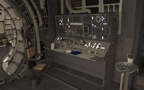 Stinson's All Things Star Wars Blog: Millennium Falcon Interior