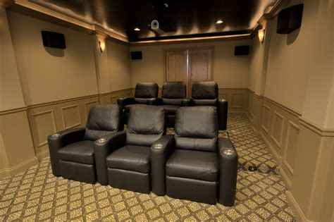 Theatre Room Ideas On A Budget - Modern House Design