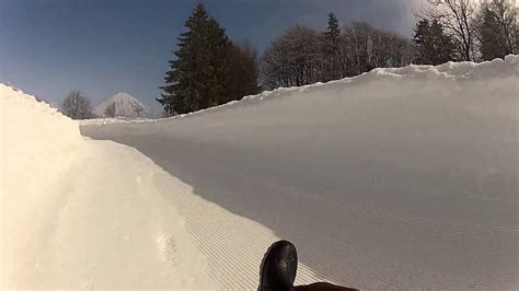 Tobogganing Park Leysin HD Gopro2 - YouTube