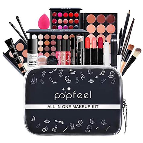 Amazon.com : All In One Makeup Kit,Multipurpose Makeup Set Full Makeup ...