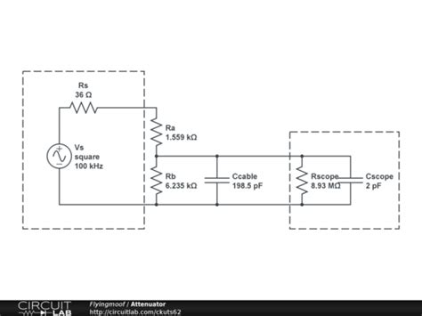 Attenuator - CircuitLab