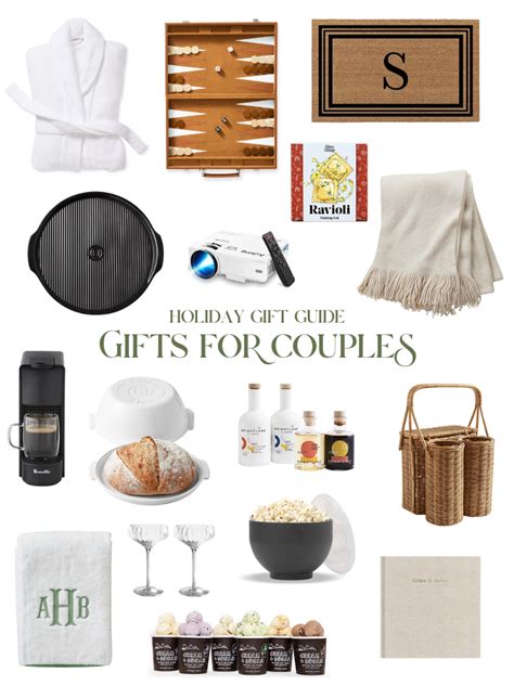 The Best Gifts for Couples That They'll Both Enjoy