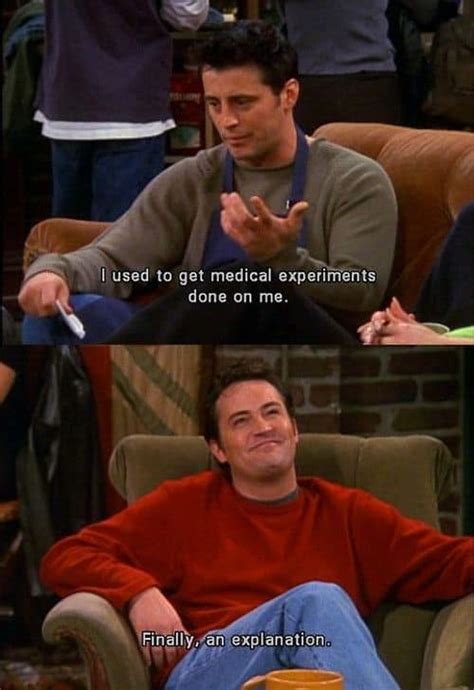 Friends: Chandler Bing's Best One-Liners - The Rockle