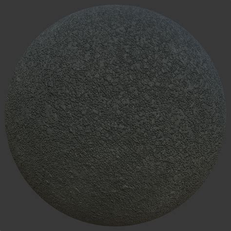 Black Asphalt Concrete or Bitumen Pavement Texture | Free PBR | TextureCan