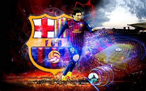 Lionel Messi Barcelona HD Wallpapers 2013-2014