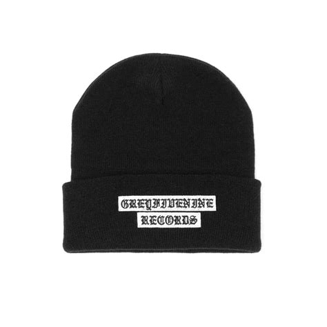 Fuck The Population G59 Suicideboys Grey Five Nine Records Beanie Black ...