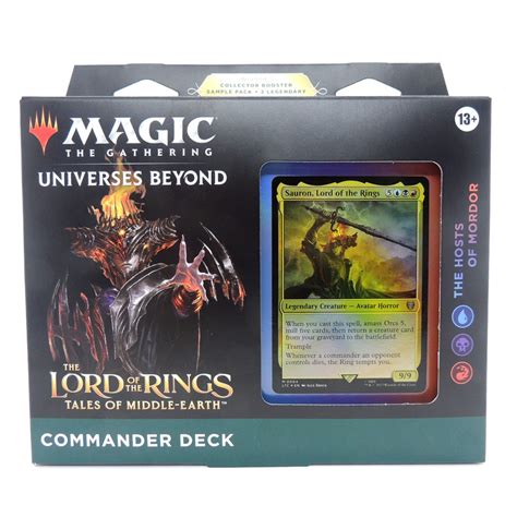 MTG Commander Deck The Hosts of Mordor LOTR - Madtoyz