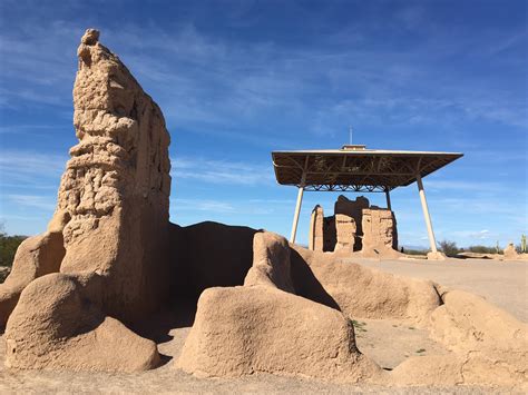 Casa Grande Ruins National Monument, AZ : r/NationalPark