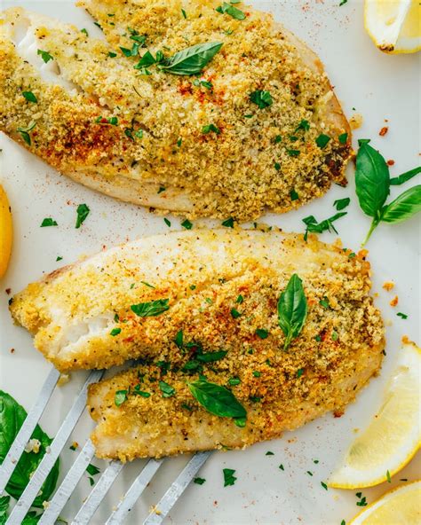 Mccormick Parmesan Crusted Tilapia Recipe | Deporecipe.co