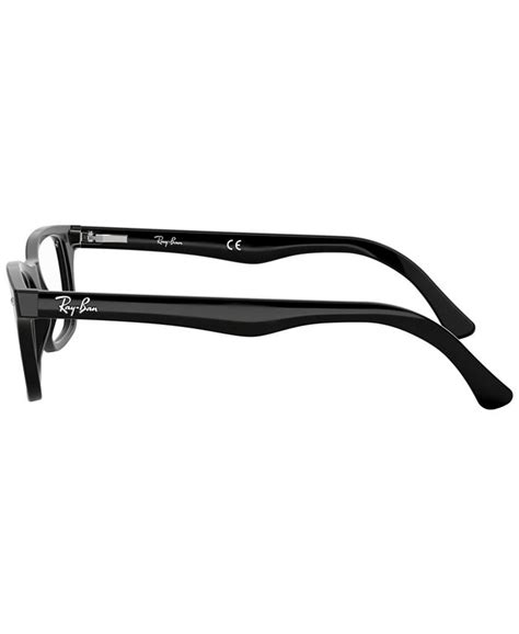 Ray-Ban RX5228 Unisex Square Eyeglasses & Reviews - Eyeglasses by ...